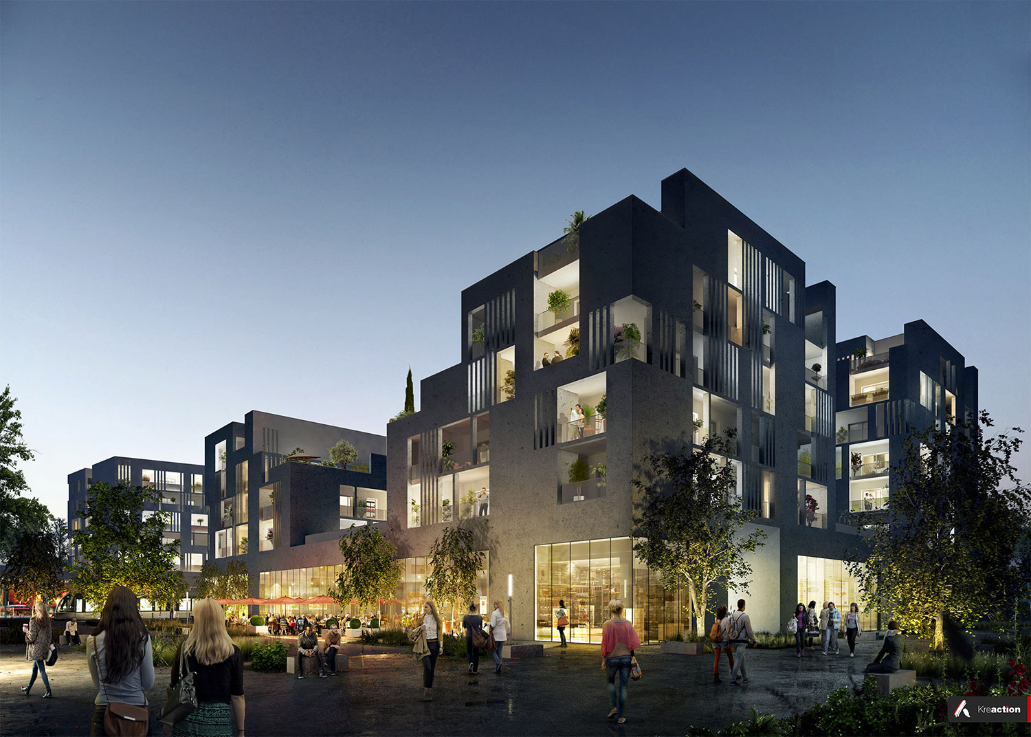 Le Bouscat Libération centreville La Fabrique de Bordeaux Métropole