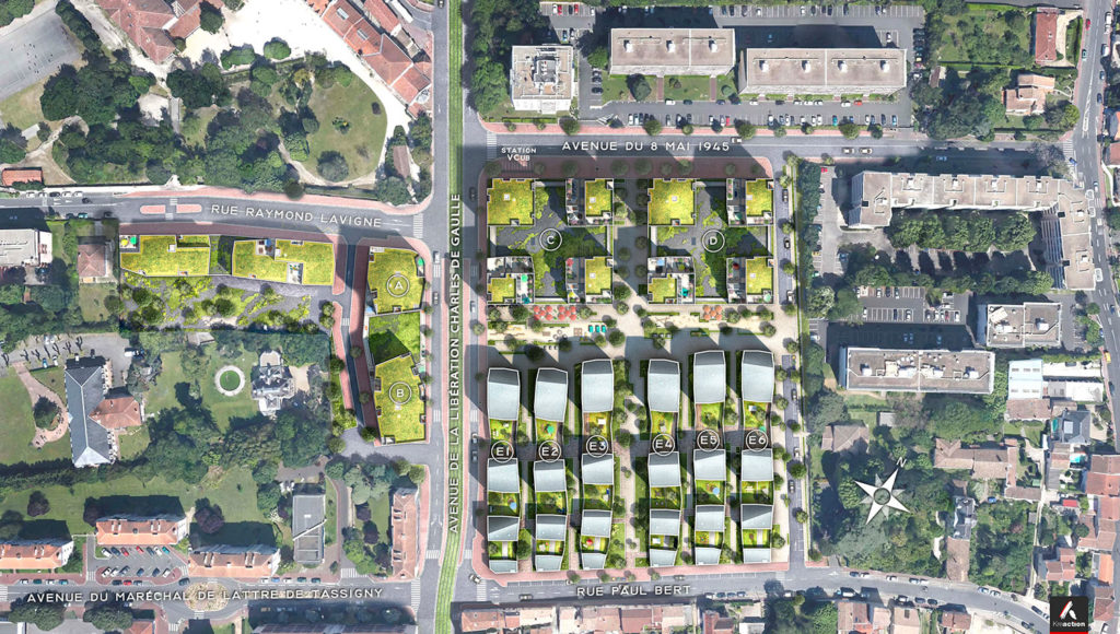 Le Bouscat Libération centreville La Fabrique de Bordeaux Métropole